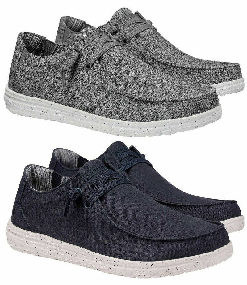 skechers relaxed fit mens